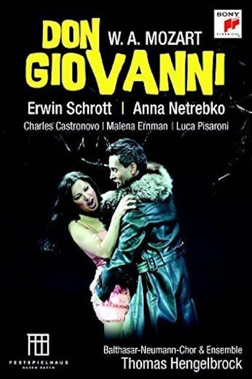 Poster backdrop for Mozart Don Giovanni