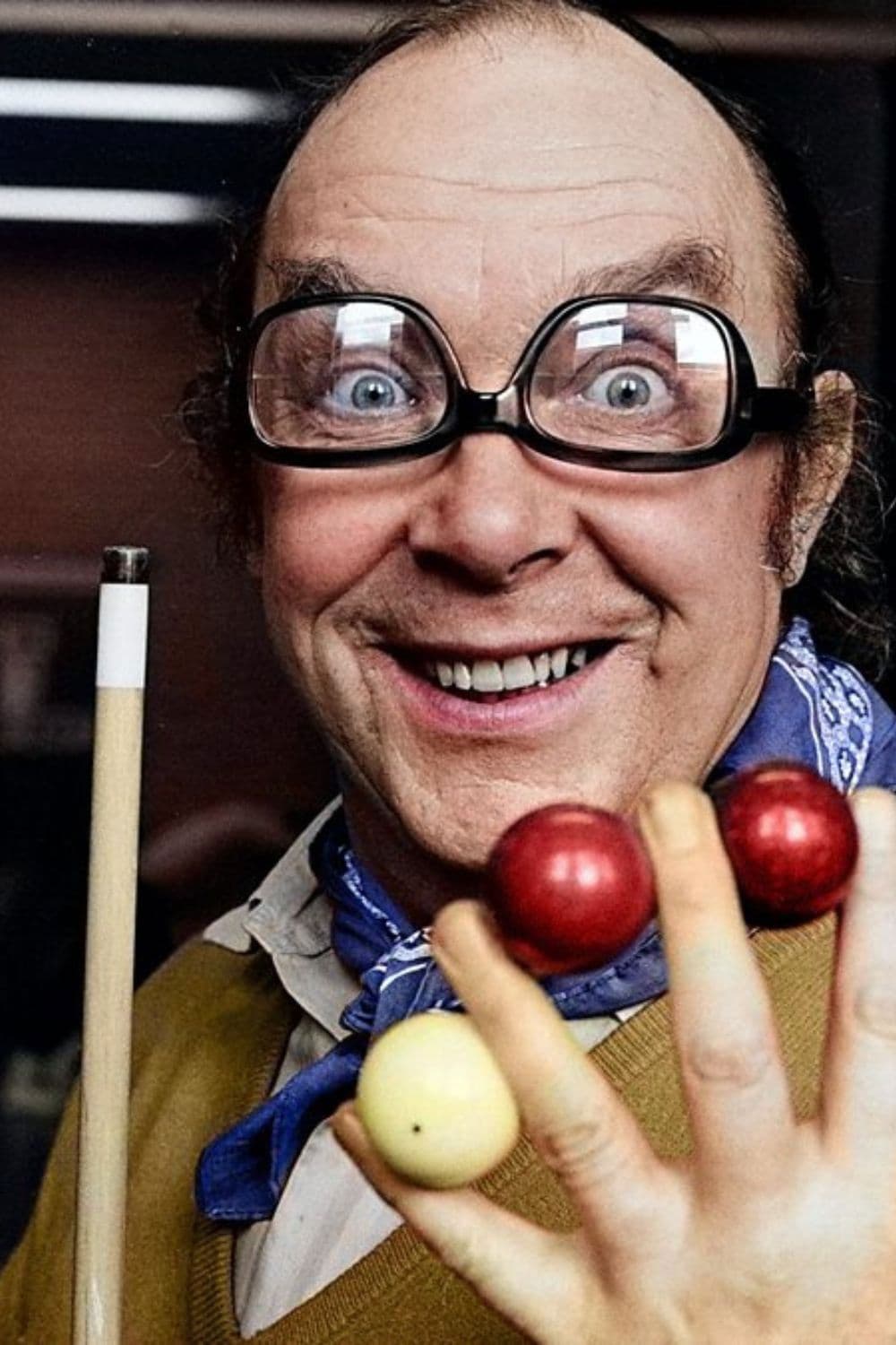 Poster backdrop for When Snooker Ruled the World