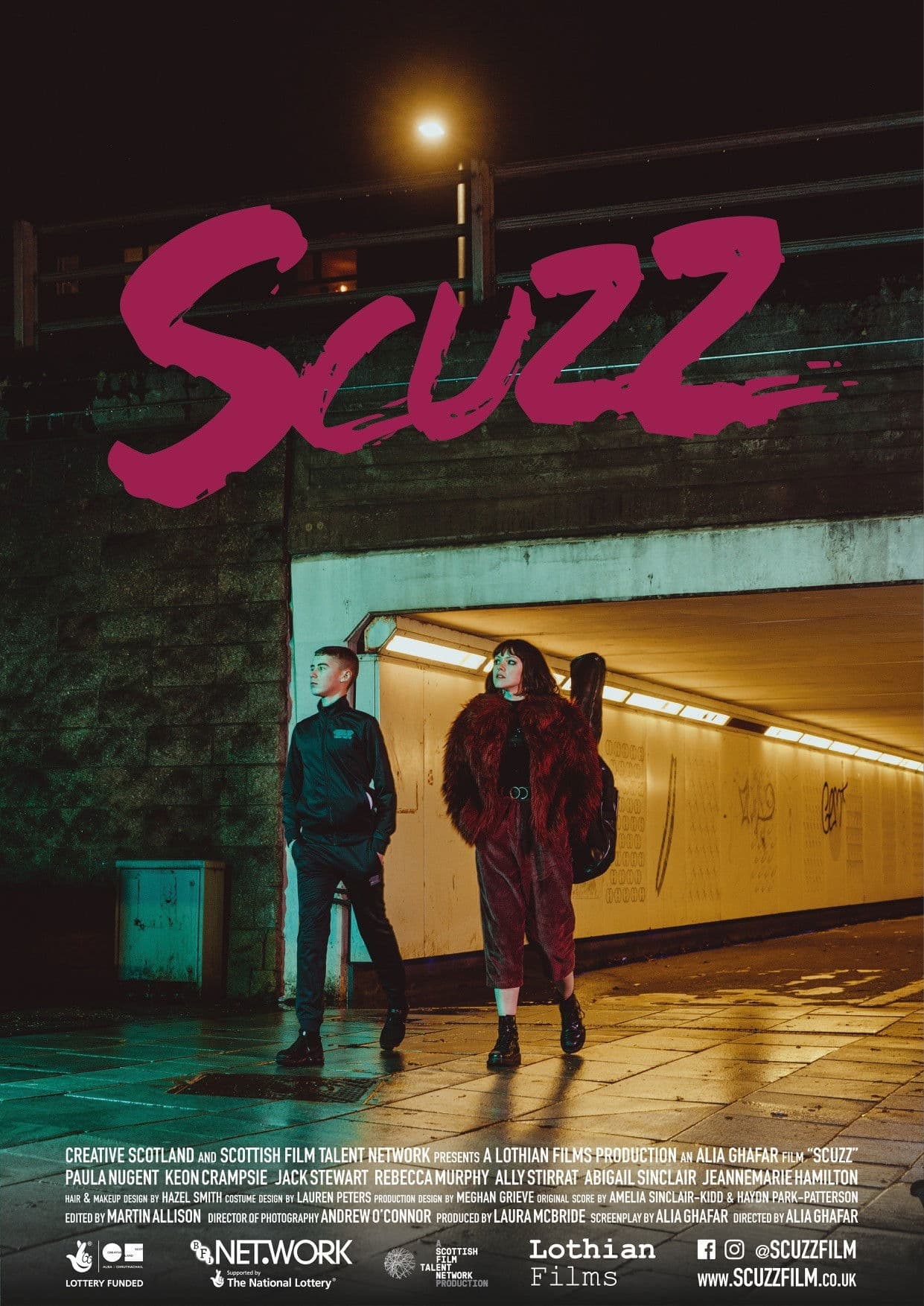 Poster backdrop for Scuzz