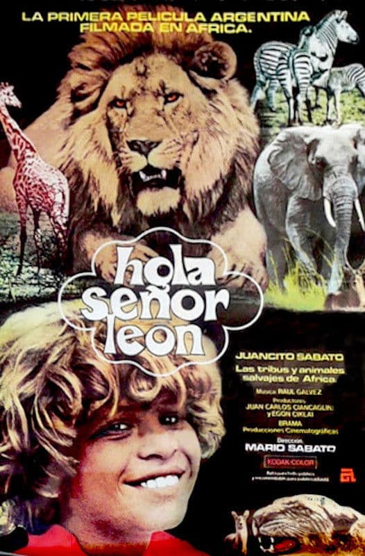 Poster backdrop for ¡Hola Señor León!