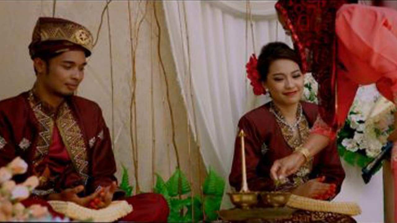 Poster backdrop for Kerja Kahwin