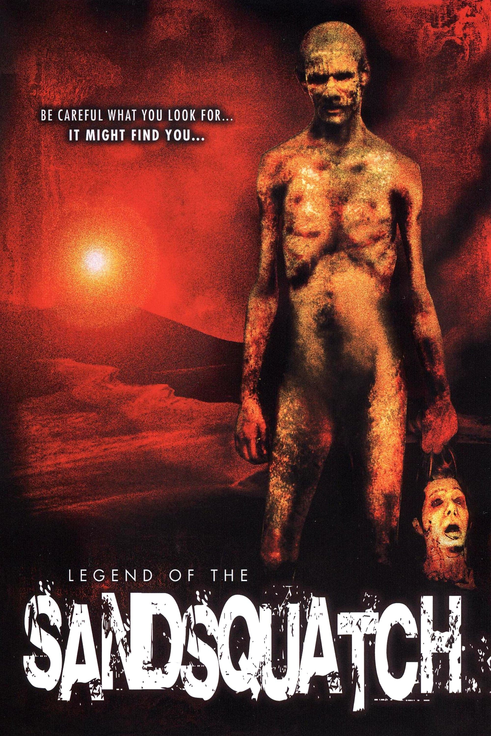 Poster backdrop for Legend of the Sandsquatch