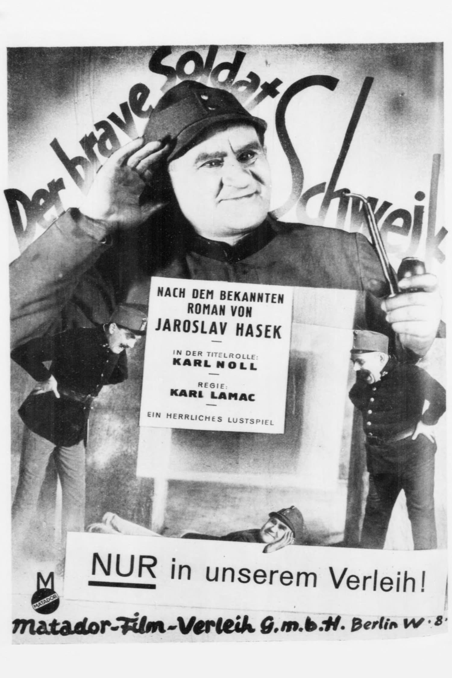 Poster backdrop for The Good Soldier Švejk