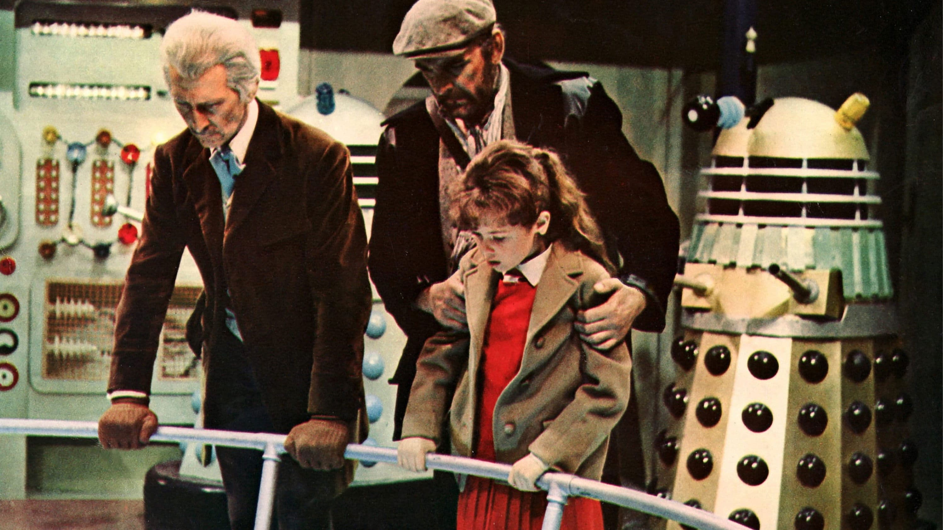 Poster backdrop for Dalekmania