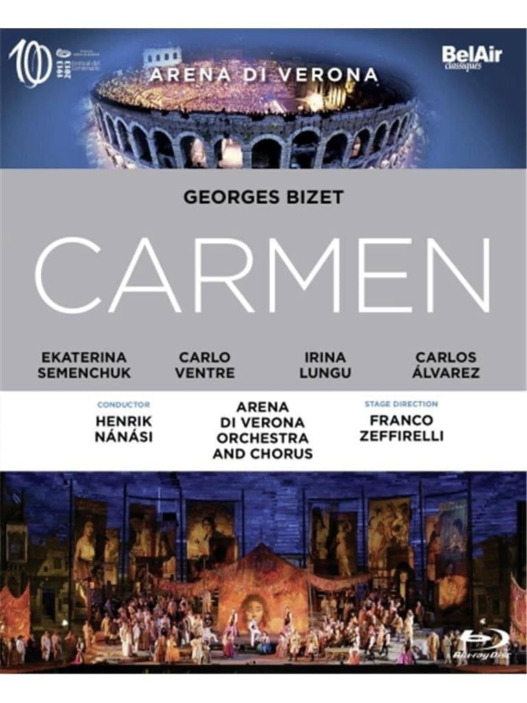 Poster backdrop for Carmen (Arena di Verona)
