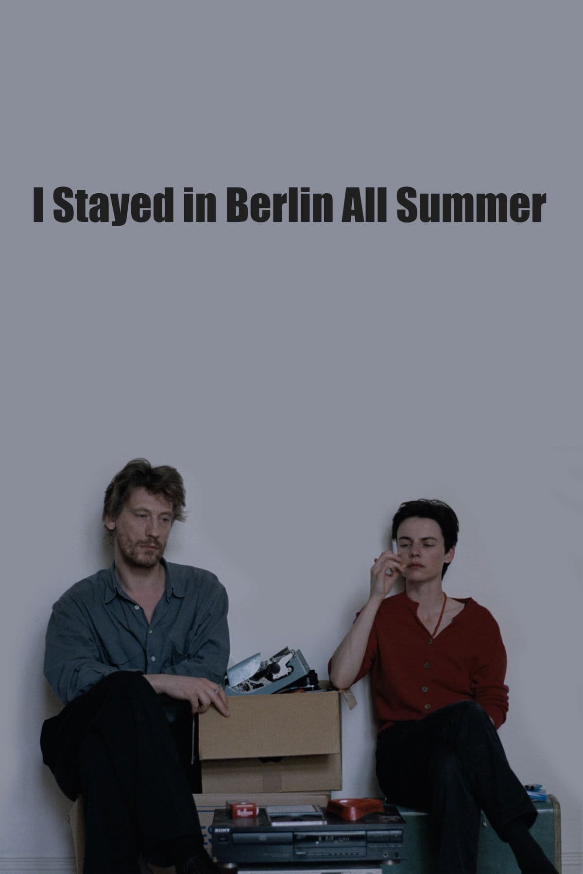 Poster backdrop for I Stayed in Berlin All Summer