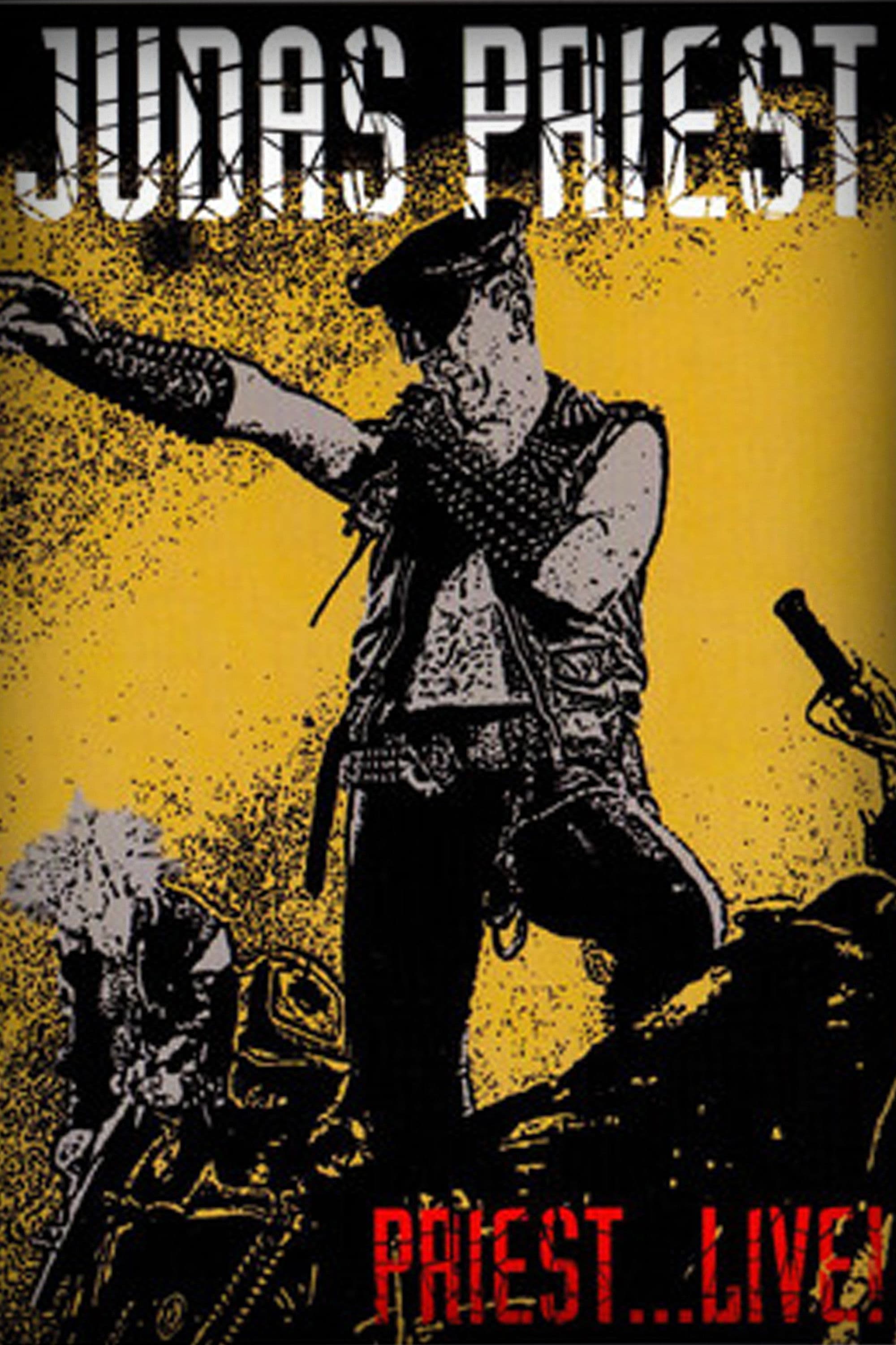 Poster backdrop for Judas Priest: Priest... Live!