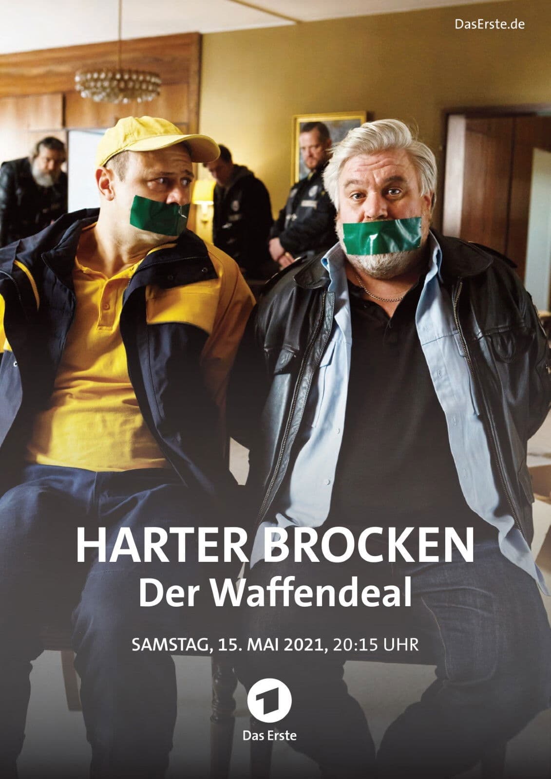 Poster backdrop for Harter Brocken: Der Waffendeal