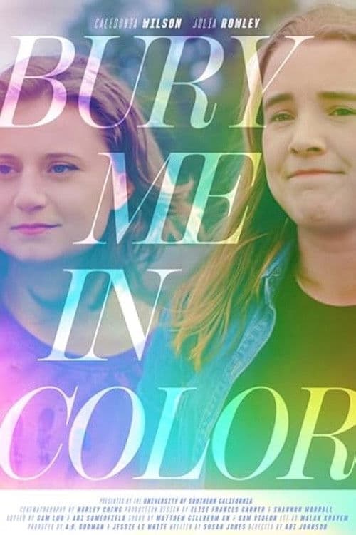 Poster backdrop for Bury Me In Color