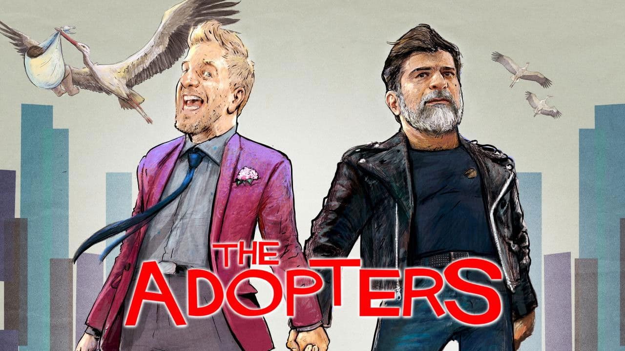 Poster backdrop for Los adoptantes