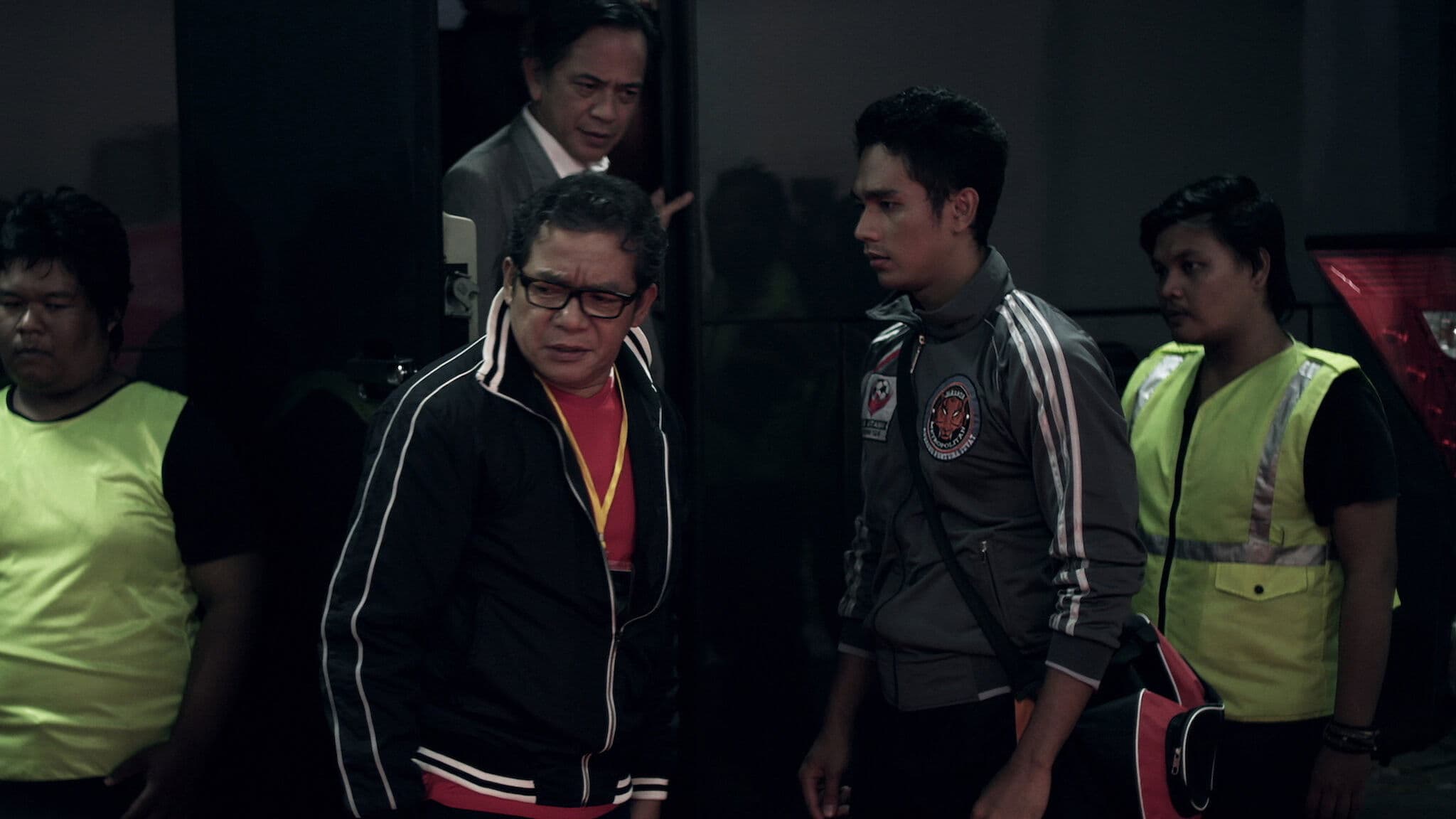 Poster backdrop for Go Eight