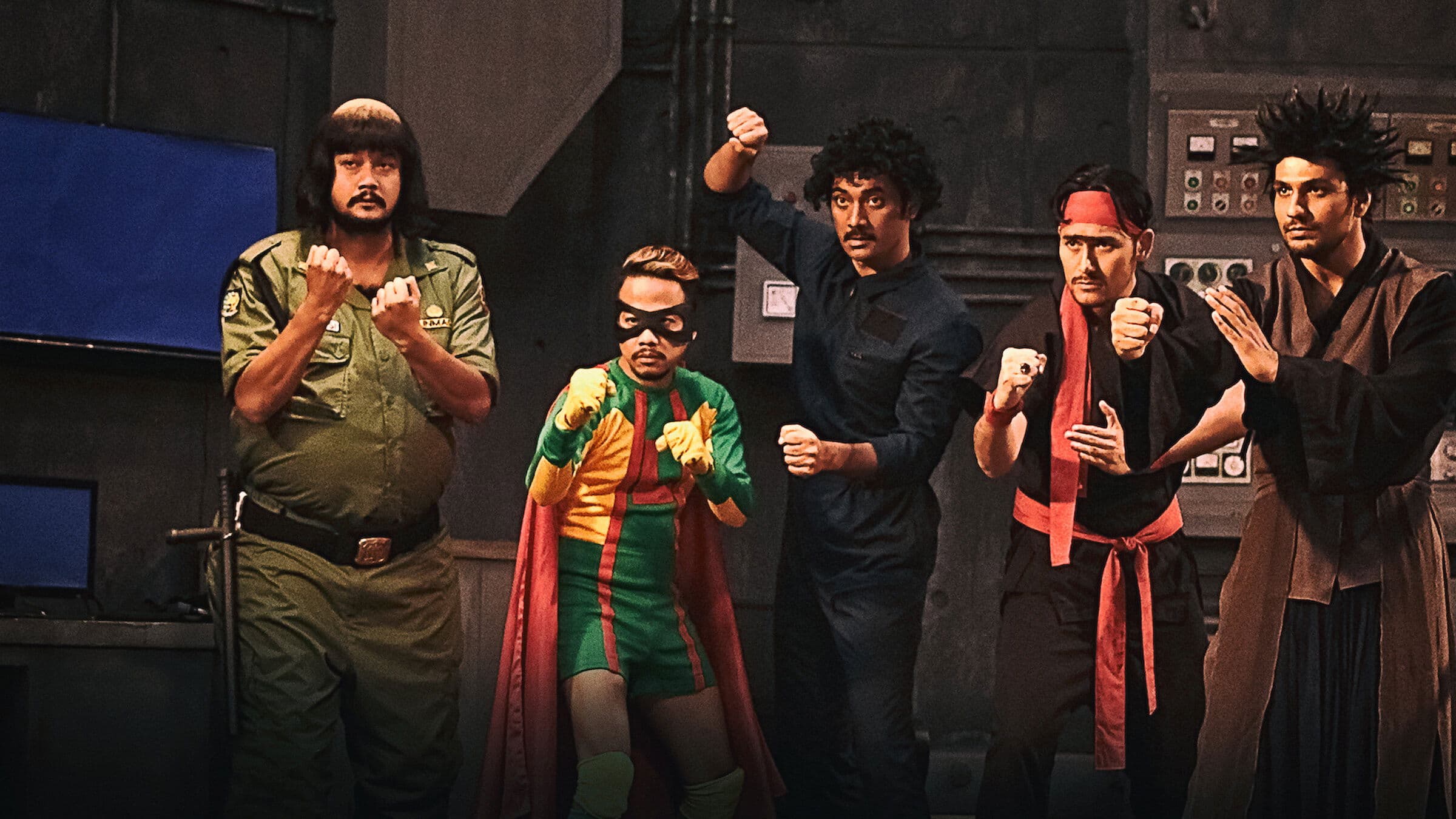 Poster backdrop for 5 Cowok Jagoan: Rise of the Zombies