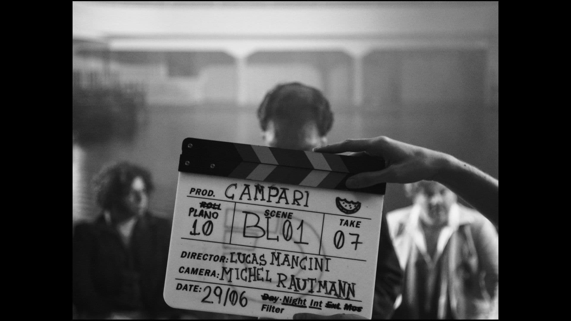 Poster backdrop for Campari