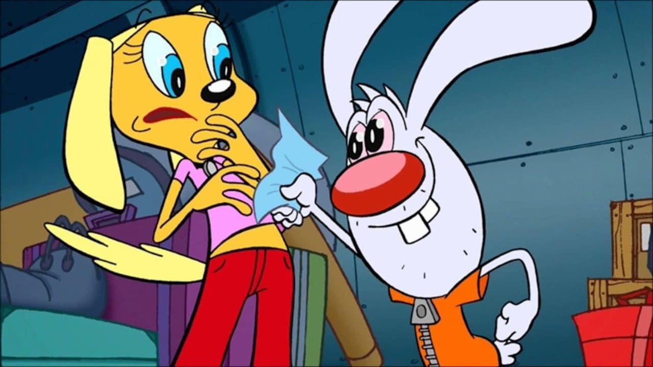 Poster backdrop for Brandy & Mr. Whiskers