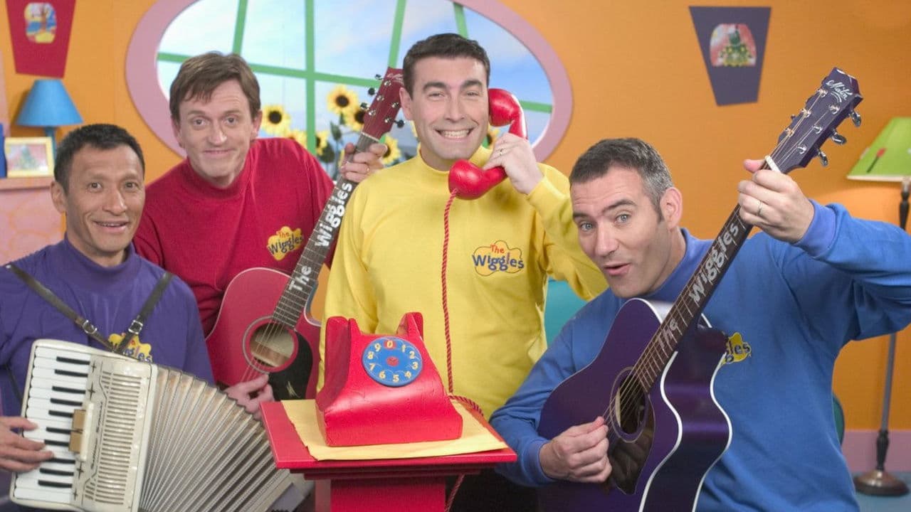 Poster backdrop for The Wiggles: Pop Go the Wiggles!