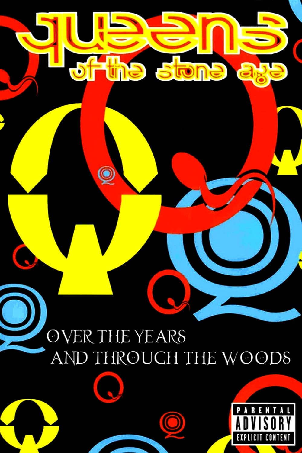 Poster backdrop for Queens of the Stone Age: Over the Years and Through the Woods