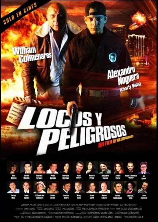 Poster backdrop for Locos y Peligrosos