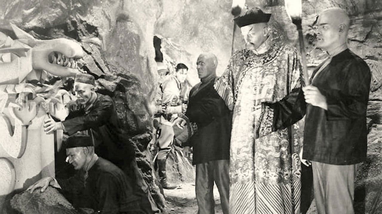 Poster backdrop for Drums of Fu Manchu