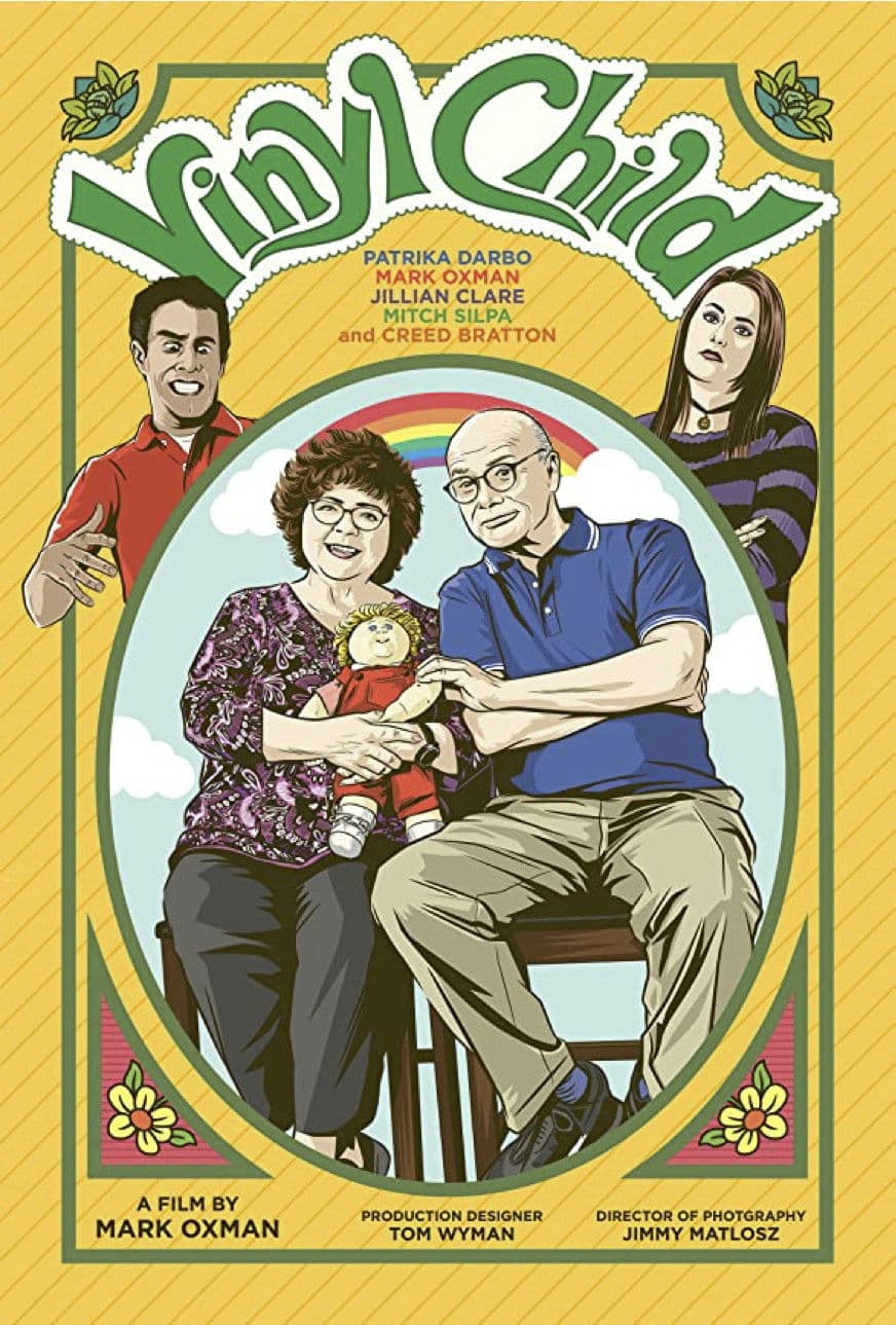 Poster backdrop for Vinyl Child