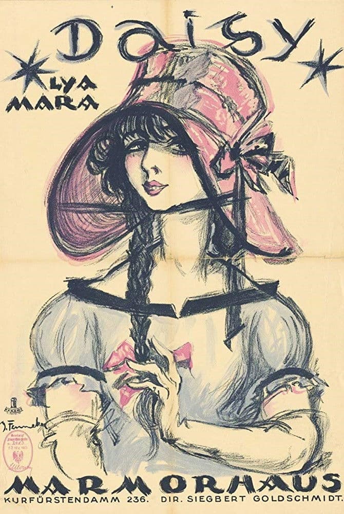 Poster backdrop for Daisy. Das Abenteuer einer Lady