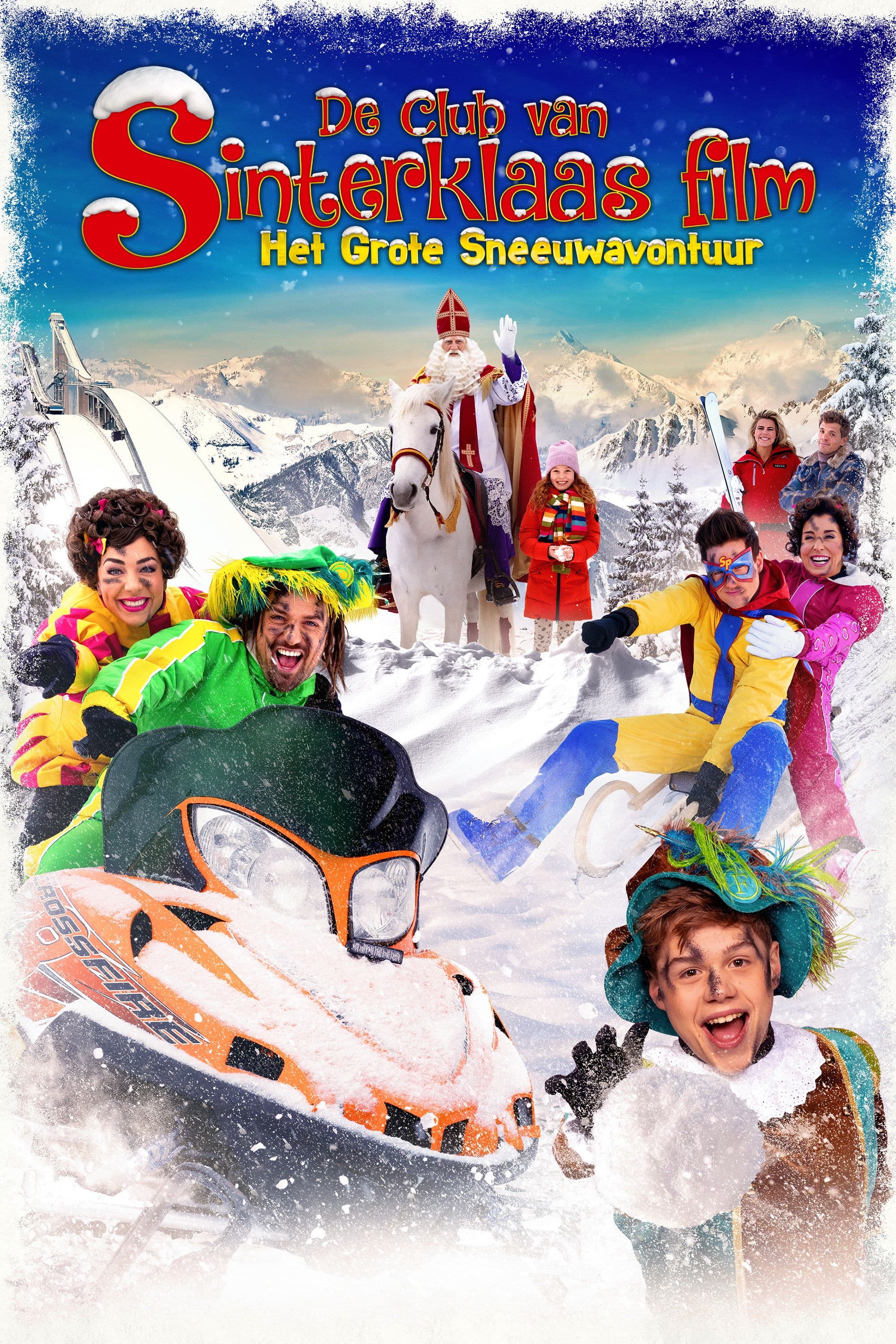 Poster backdrop for De Club van Sinterklaas: Het Grote Sneeuwavontuur