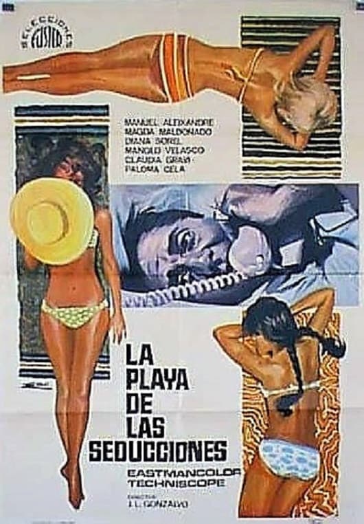 Poster backdrop for La playa de las seducciones