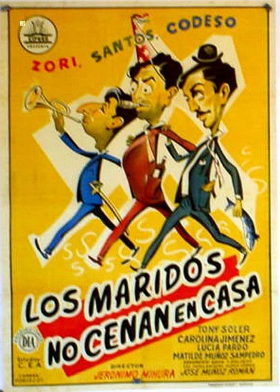 Poster backdrop for Los maridos no cenan en casa