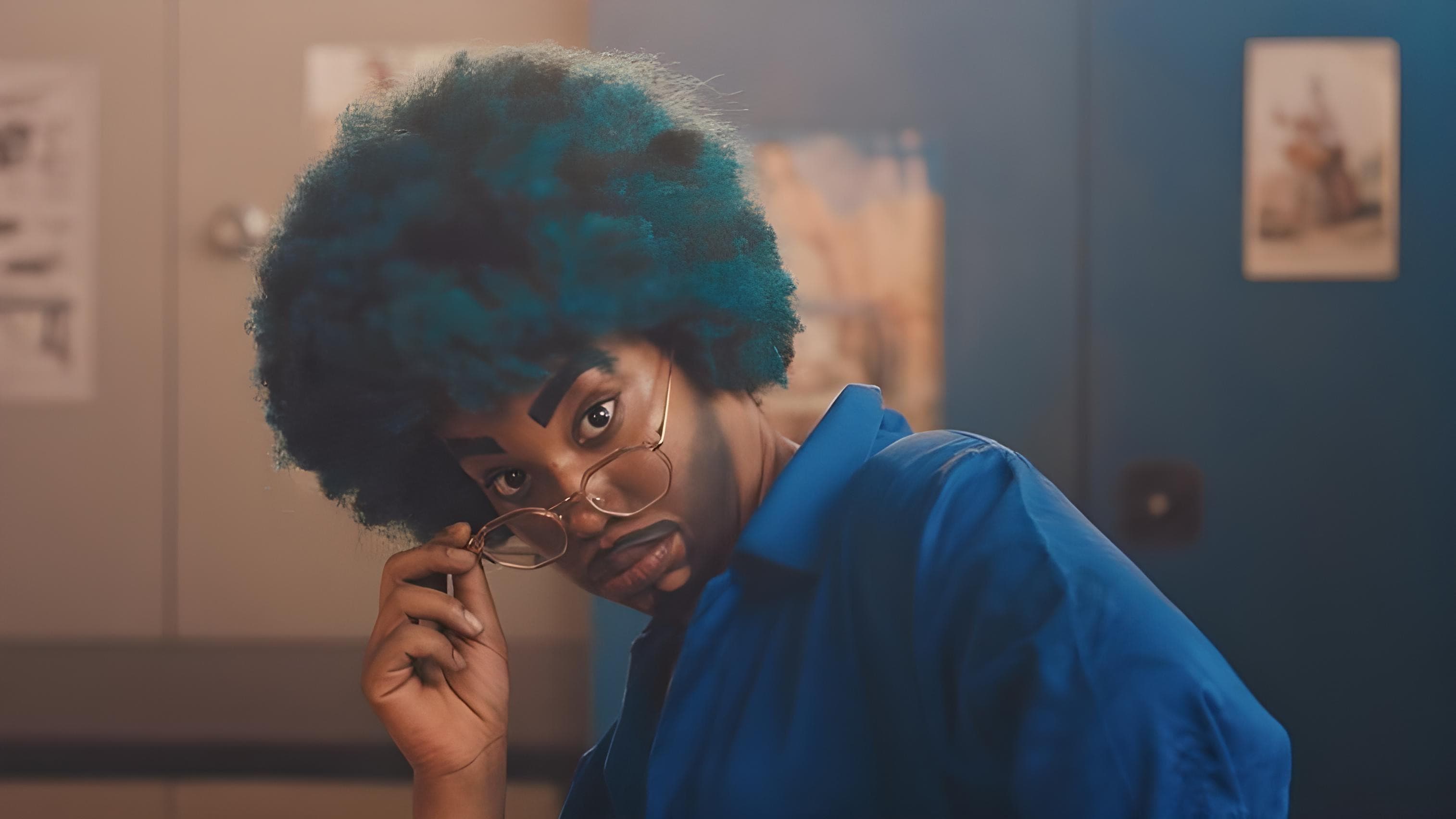 Poster backdrop for Nails & Beauty