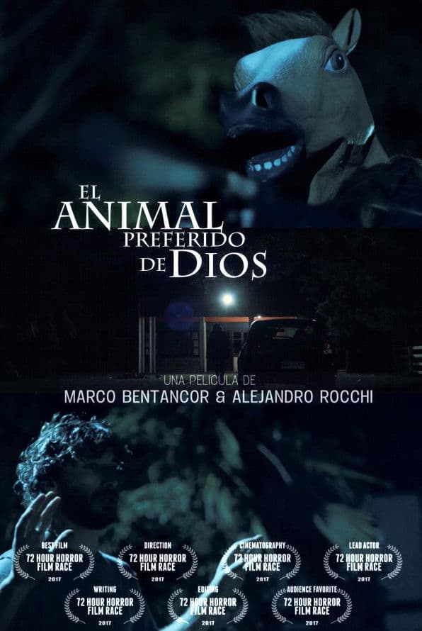 Poster backdrop for El animal preferido de Dios