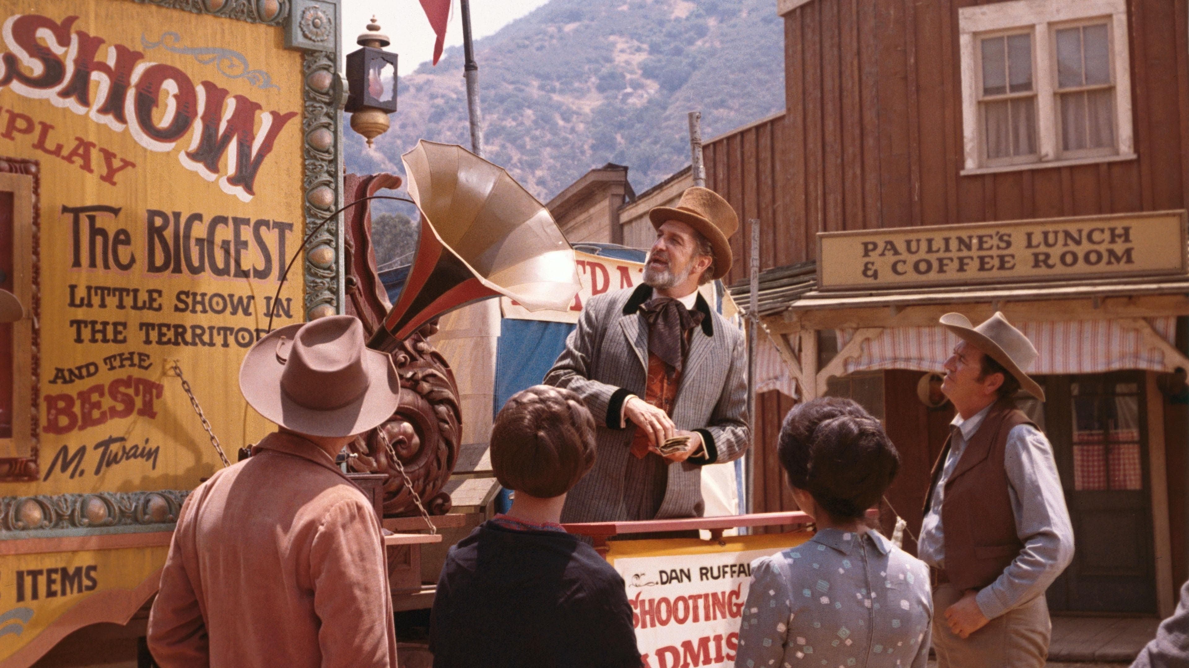 Poster backdrop for More Dead than Alive