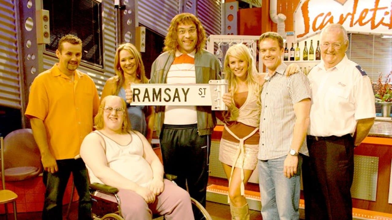 Poster backdrop for Little Britain Down Under