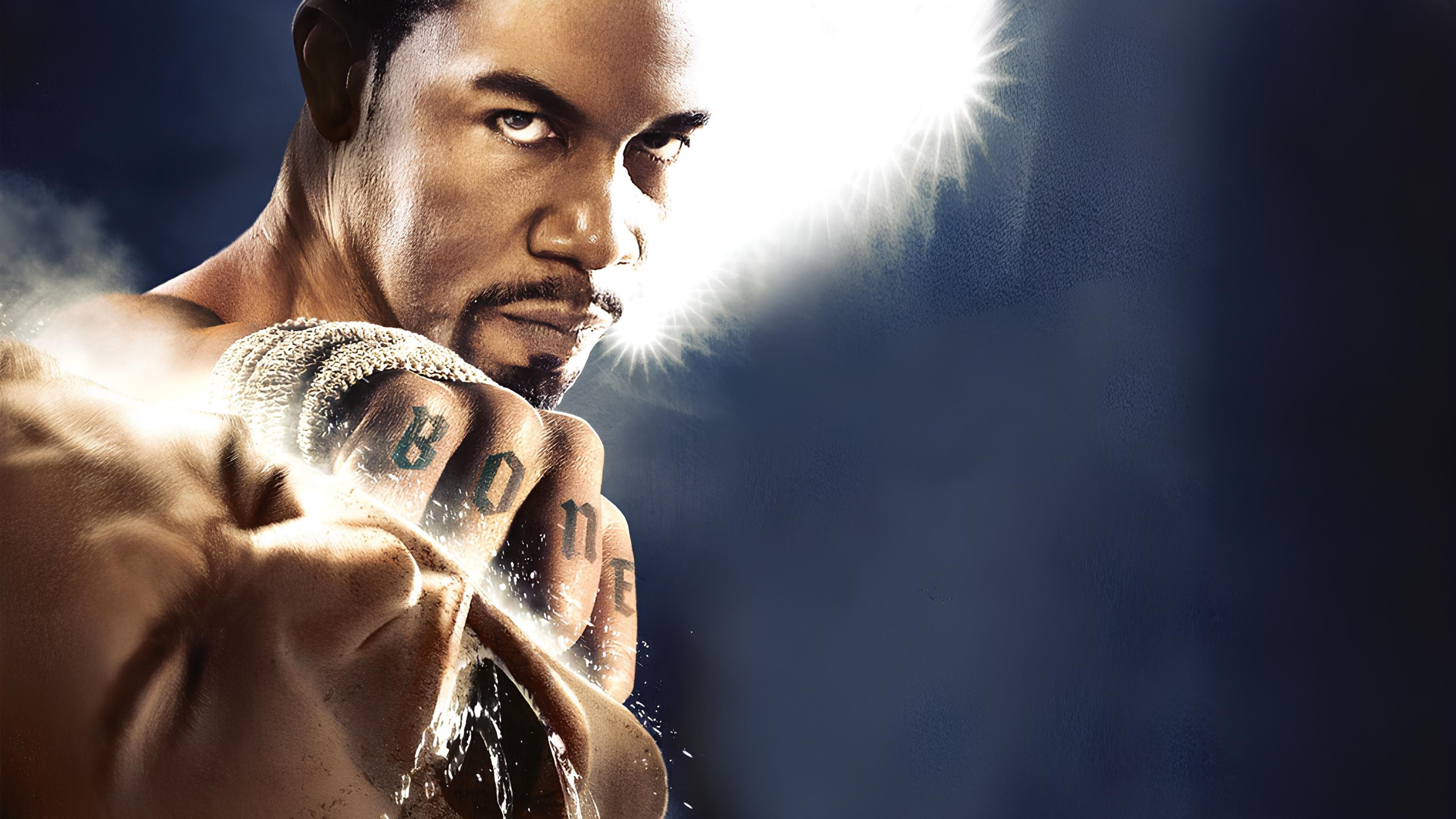 Poster backdrop for Blood and Bone