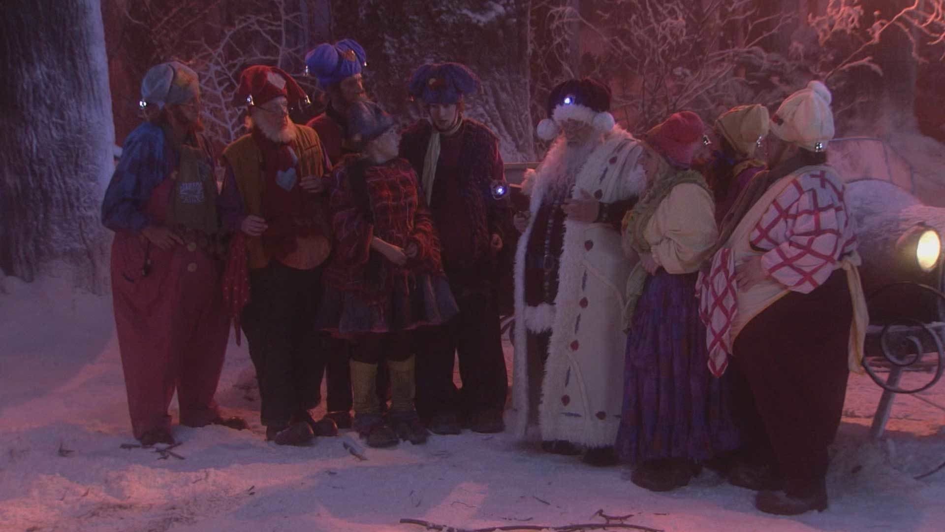 Poster backdrop for Plop and the Magic Wand