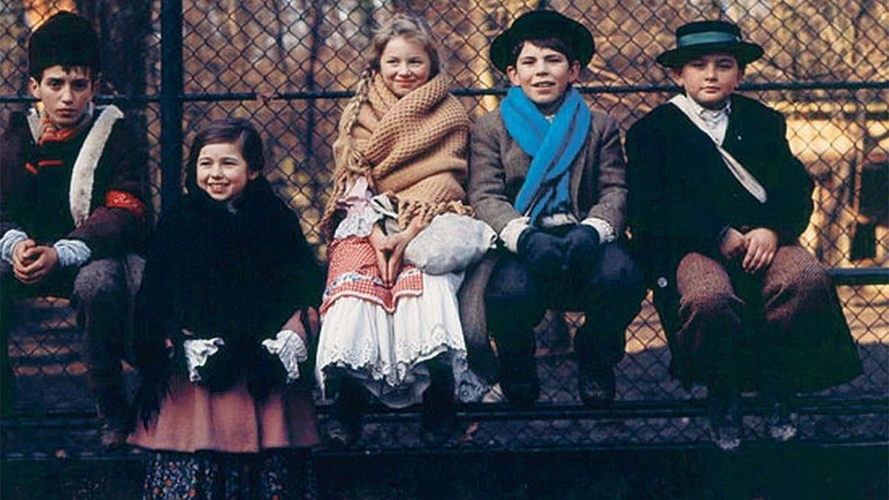 Poster backdrop for Train in the Snow