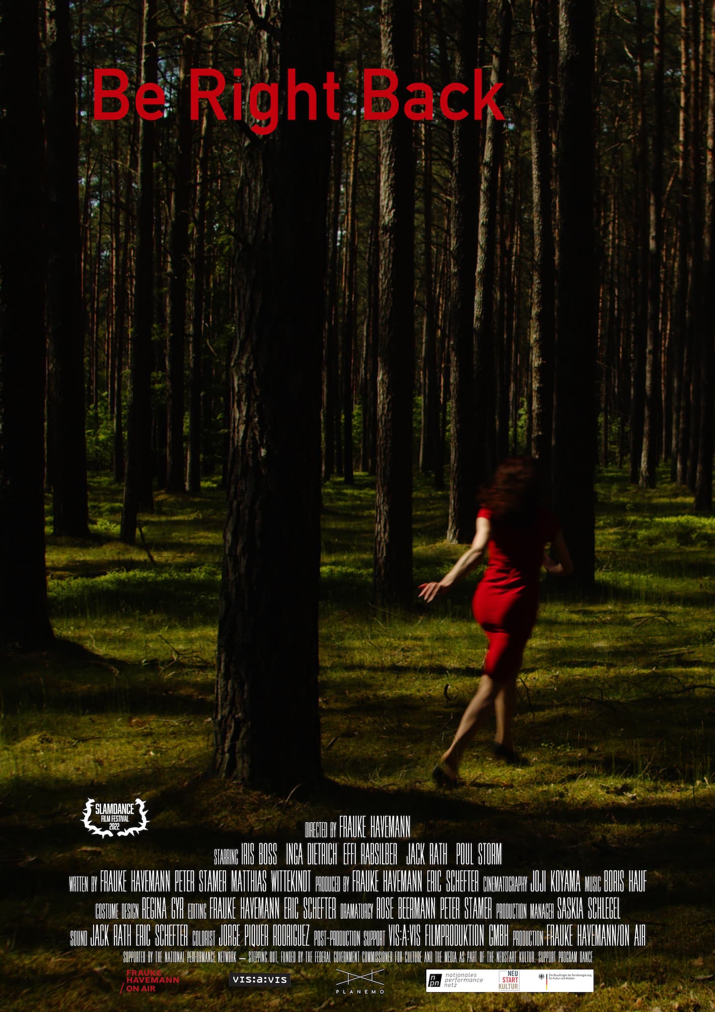 Poster backdrop for Be Right Back