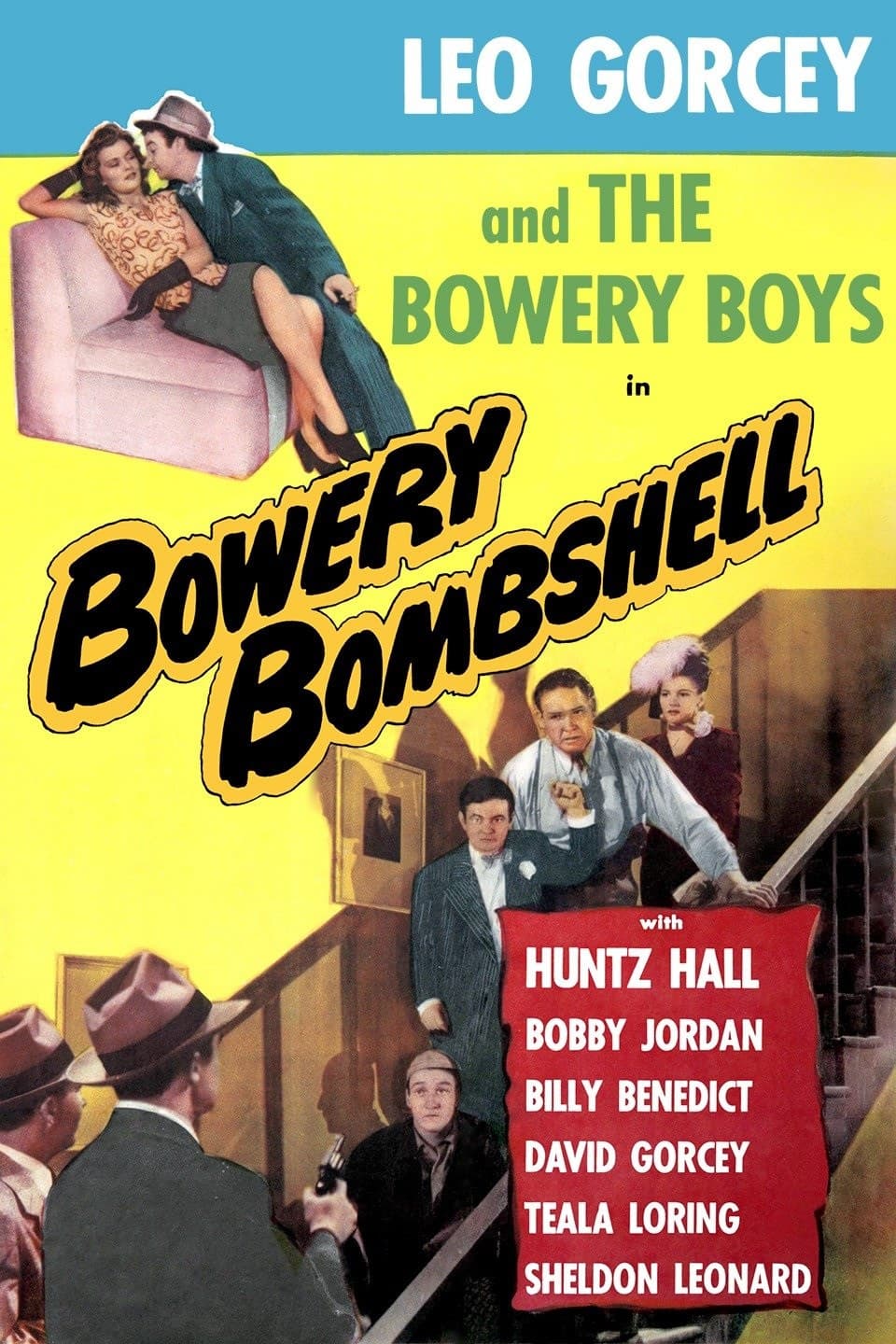 Poster backdrop for Bowery Bombshell