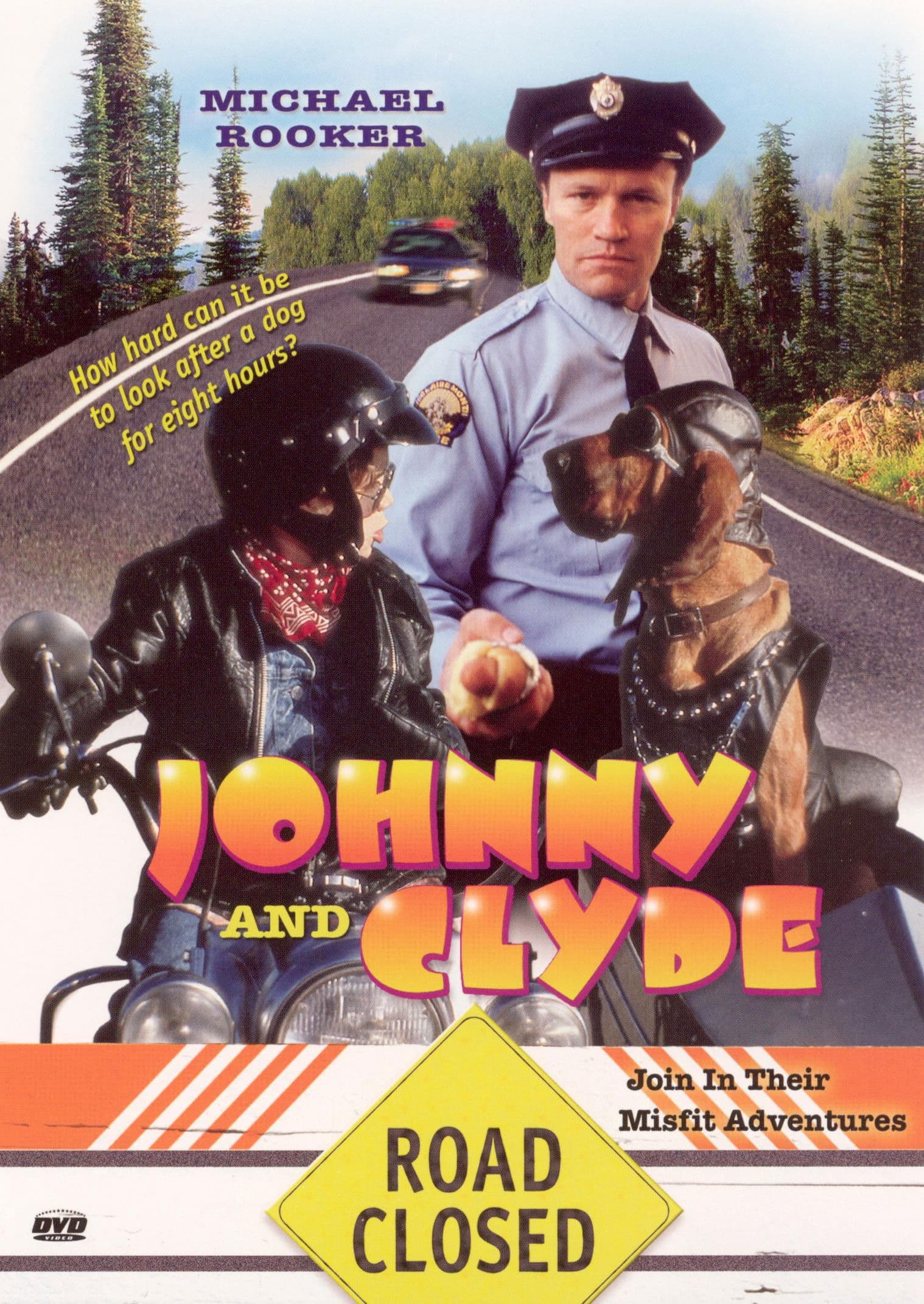Poster backdrop for Johnny and Clyde