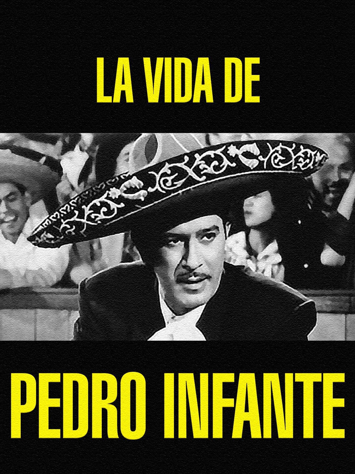 Poster backdrop for La vida de Pedro Infante