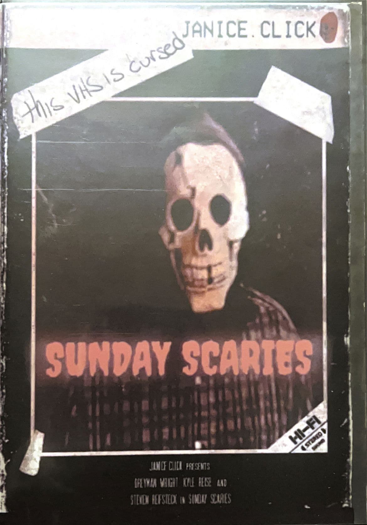 Poster backdrop for Sunday Scaries