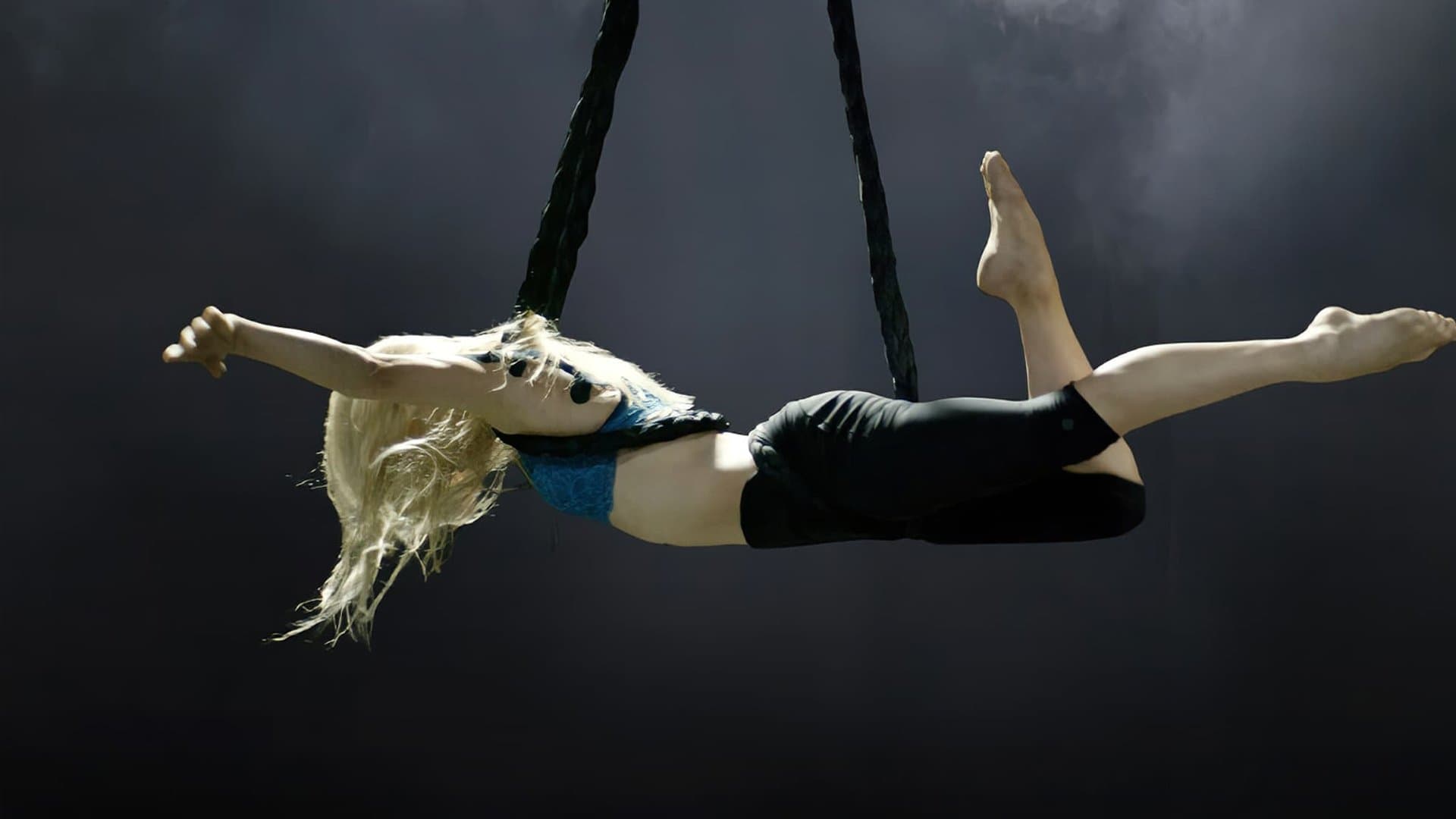 Poster backdrop for The Aerialist