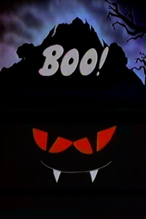 Poster backdrop for Boo!