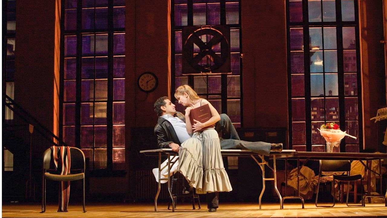 Poster backdrop for Bellini: La Sonnambula