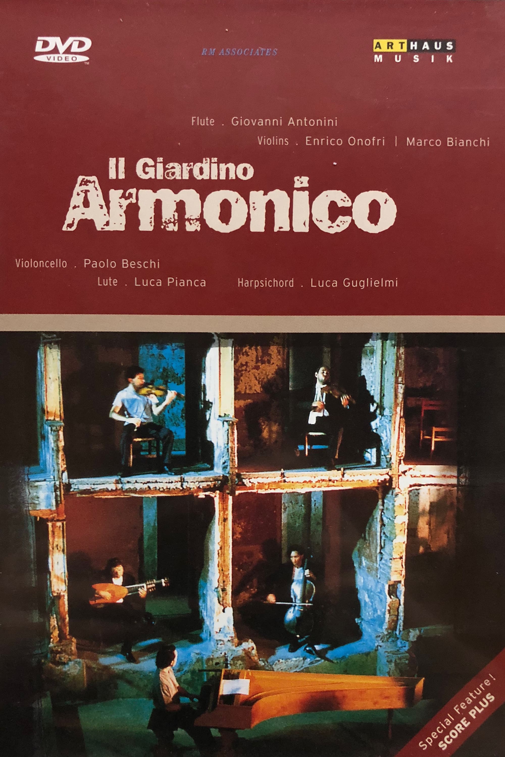 Poster backdrop for Il Giardino Armonico