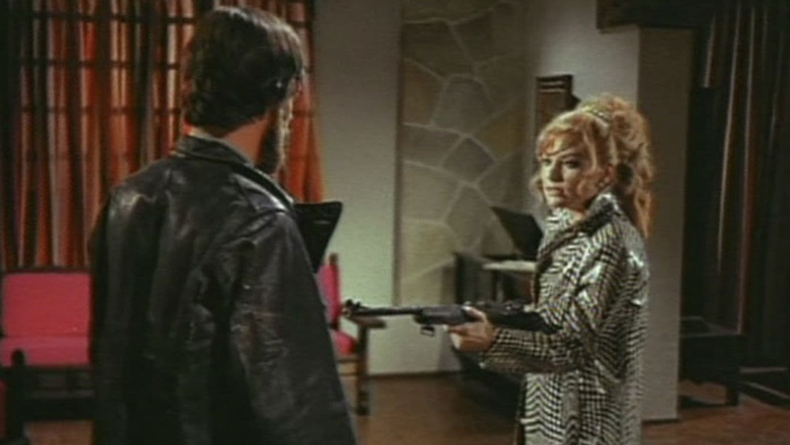 Poster backdrop for The Drifter in the Rain