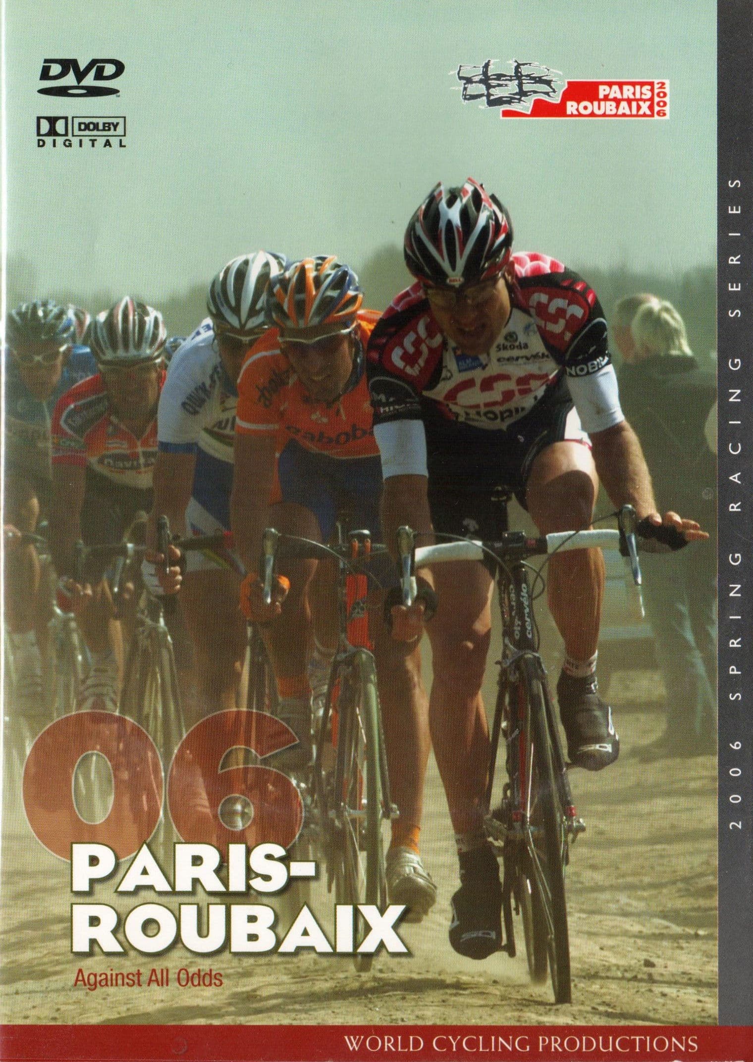 Poster backdrop for 2006 Paris Roubaix