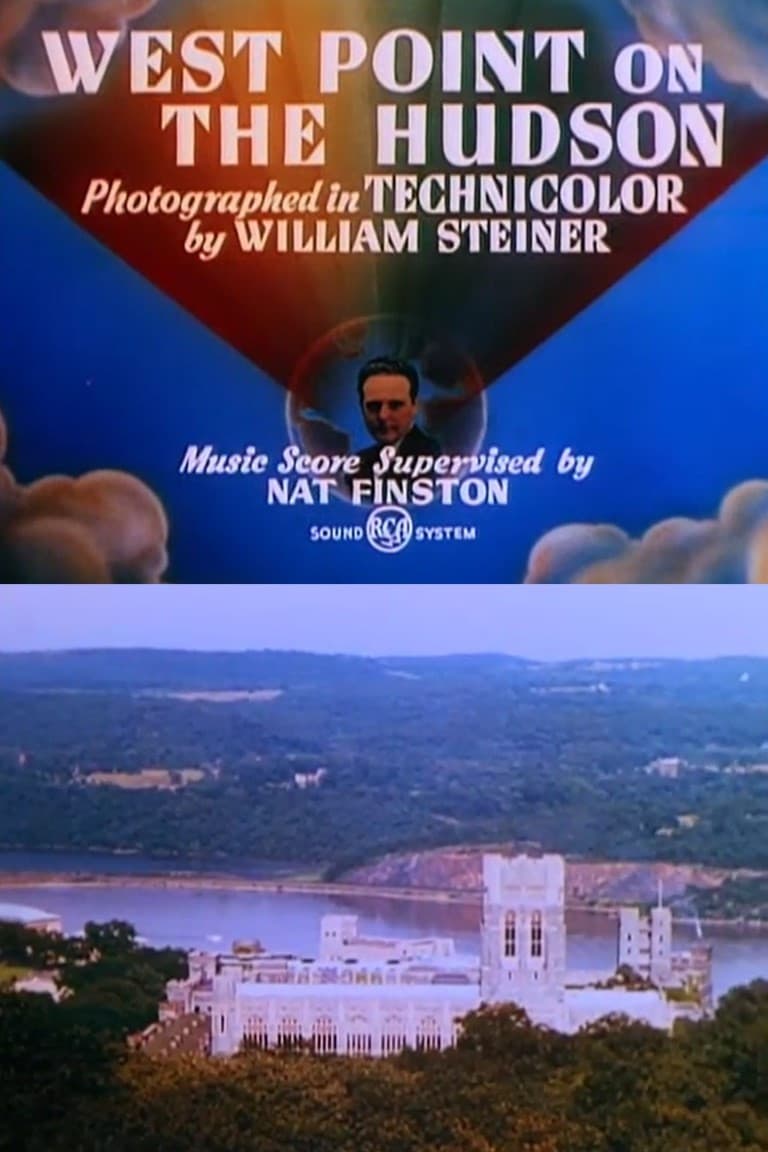 Poster backdrop for West Point on the Hudson
