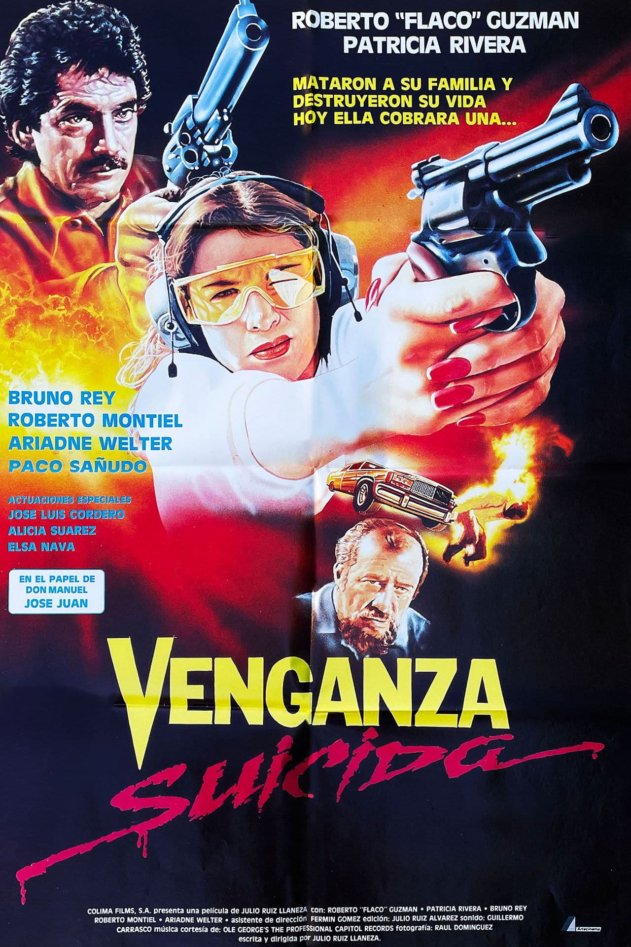 Poster backdrop for Venganza Suicida