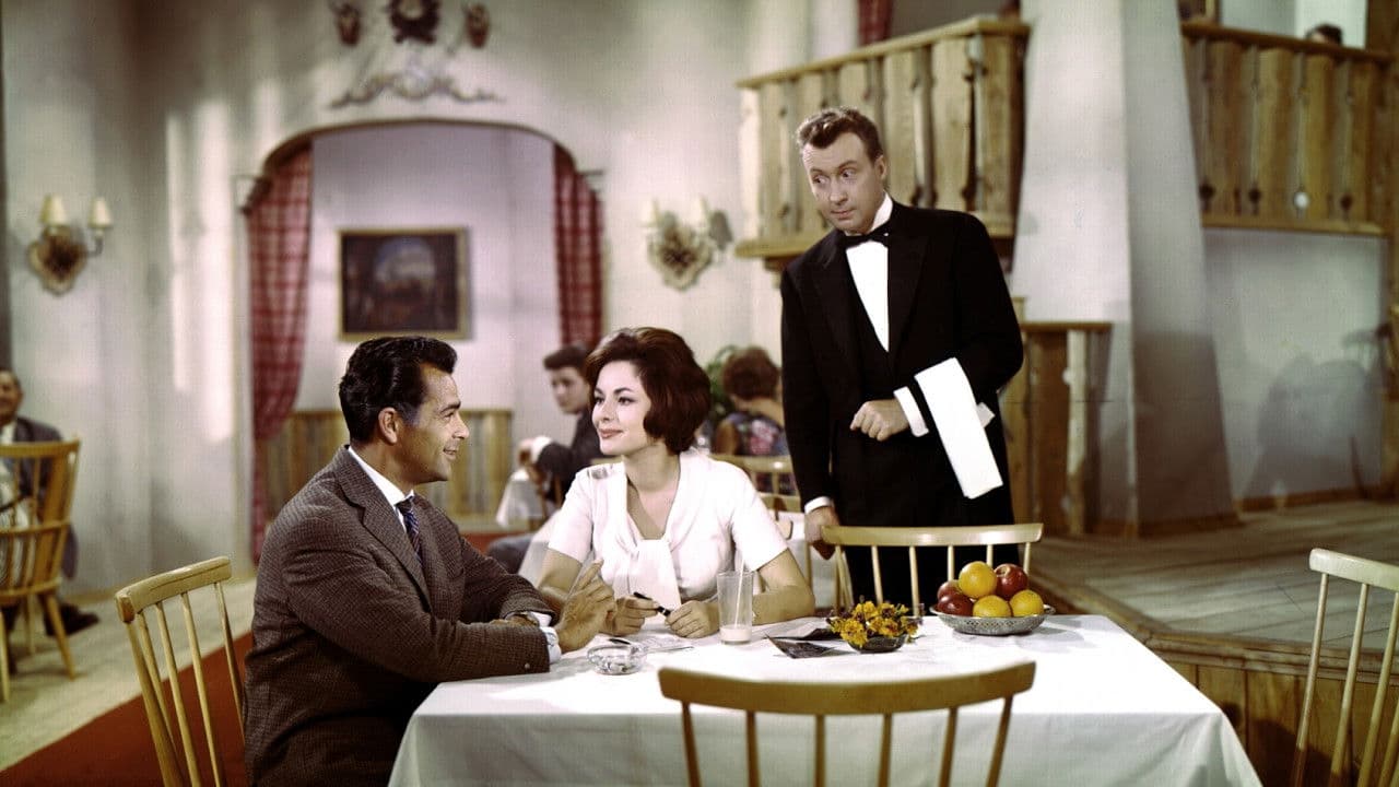 Poster backdrop for The White Horse Inn