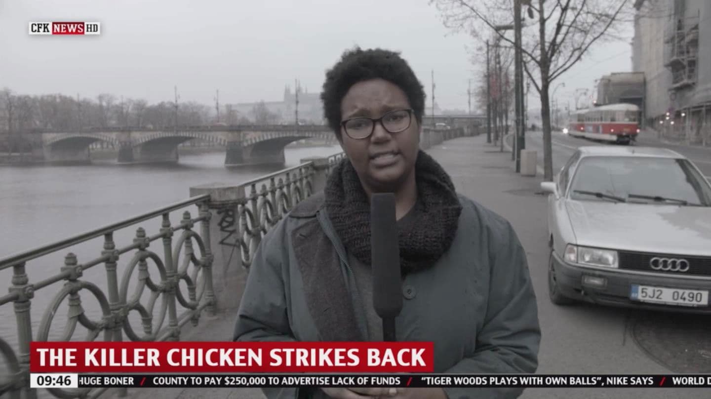 Poster backdrop for The Chicken