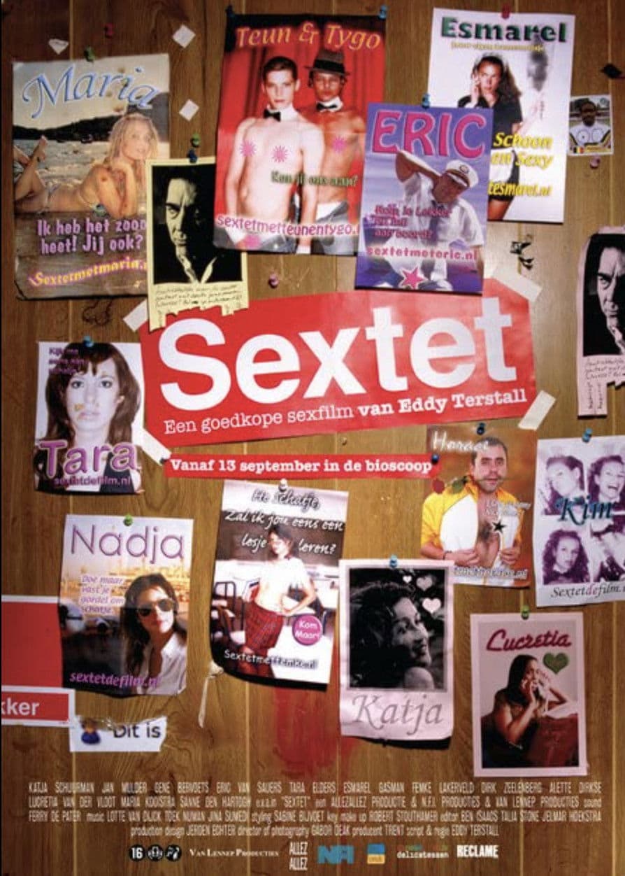 Poster backdrop for Sextet